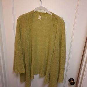 Citron, Eileen Fisher cardigan